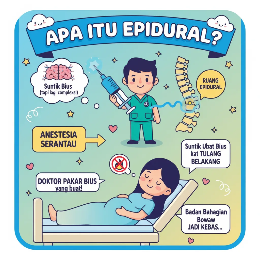 Apa Itu Epidural?