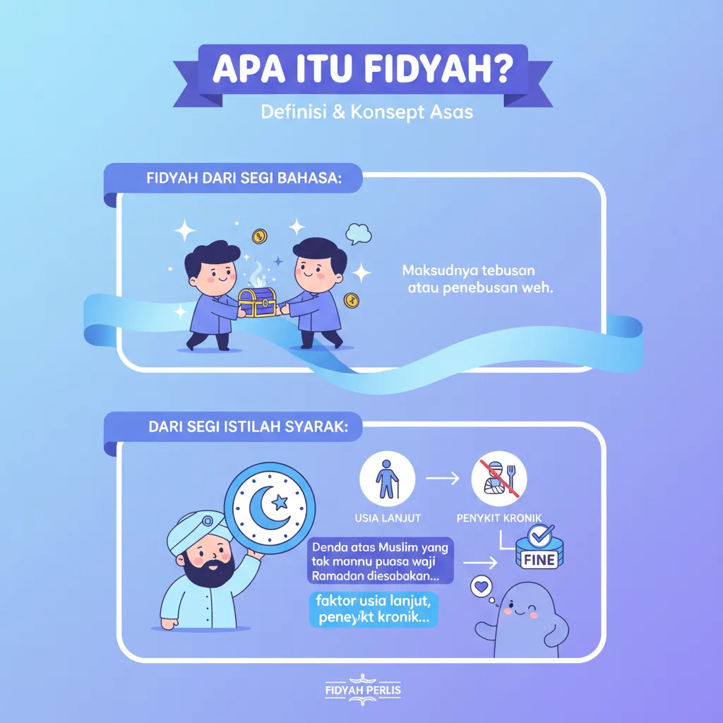 Apa Itu Fidyah? Definisi dan Konsep Asas