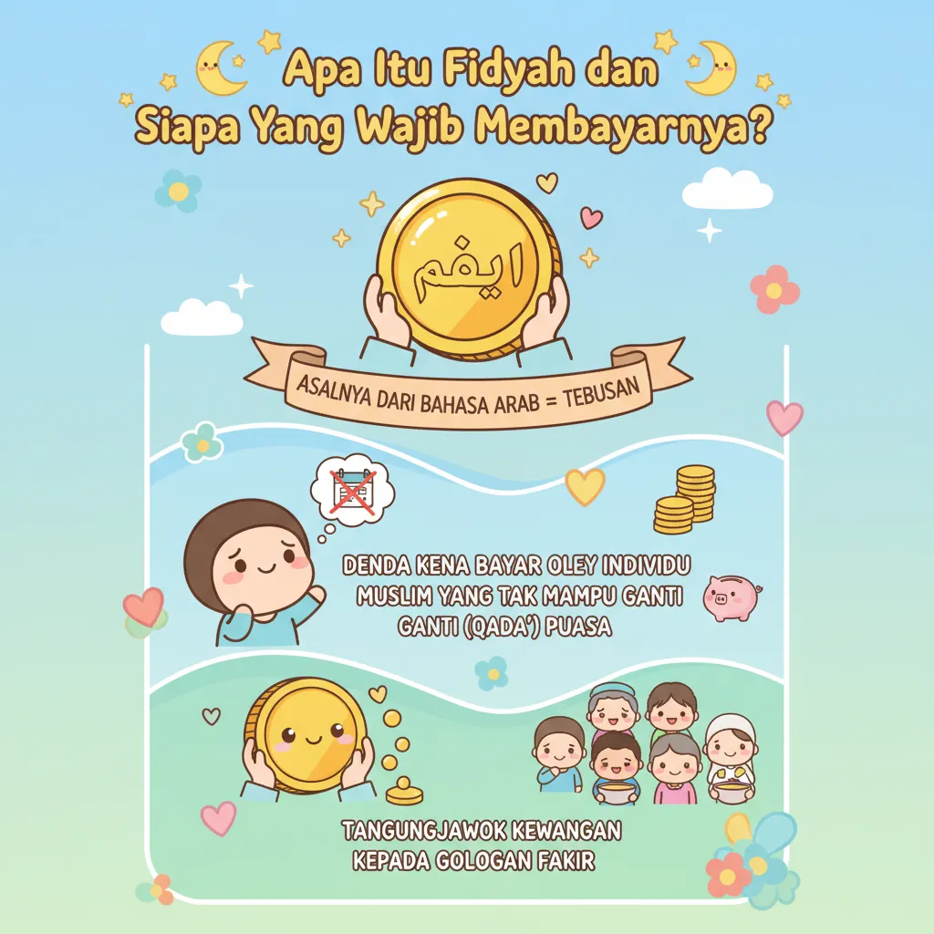 Apa Itu Fidyah dan Siapa Yang Wajib Membayarnya?