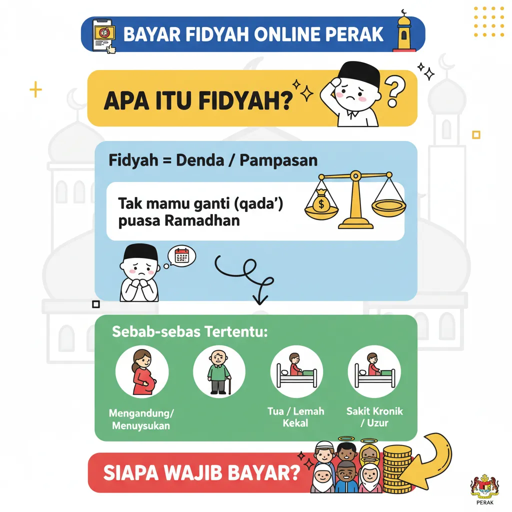 Apa Itu Fidyah dan Siapa Yang Wajib Membayarnya?