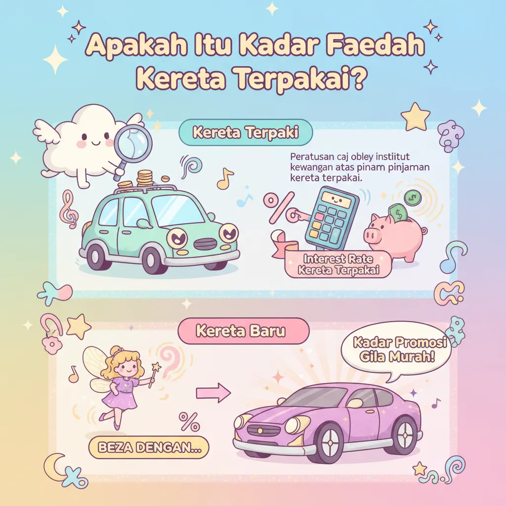 Apakah Itu Kadar Faedah Kereta Terpakai?