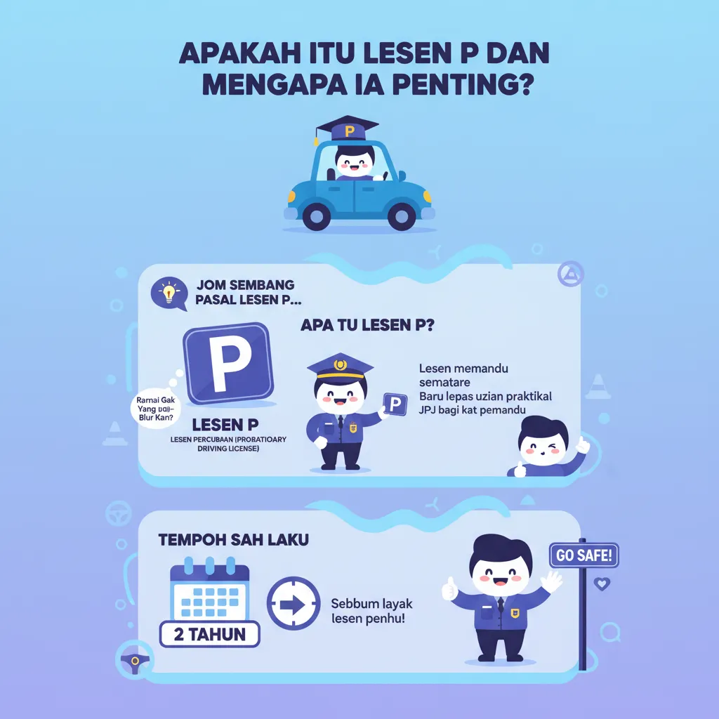 Apakah Itu Lesen P dan Mengapa Ia Penting?
