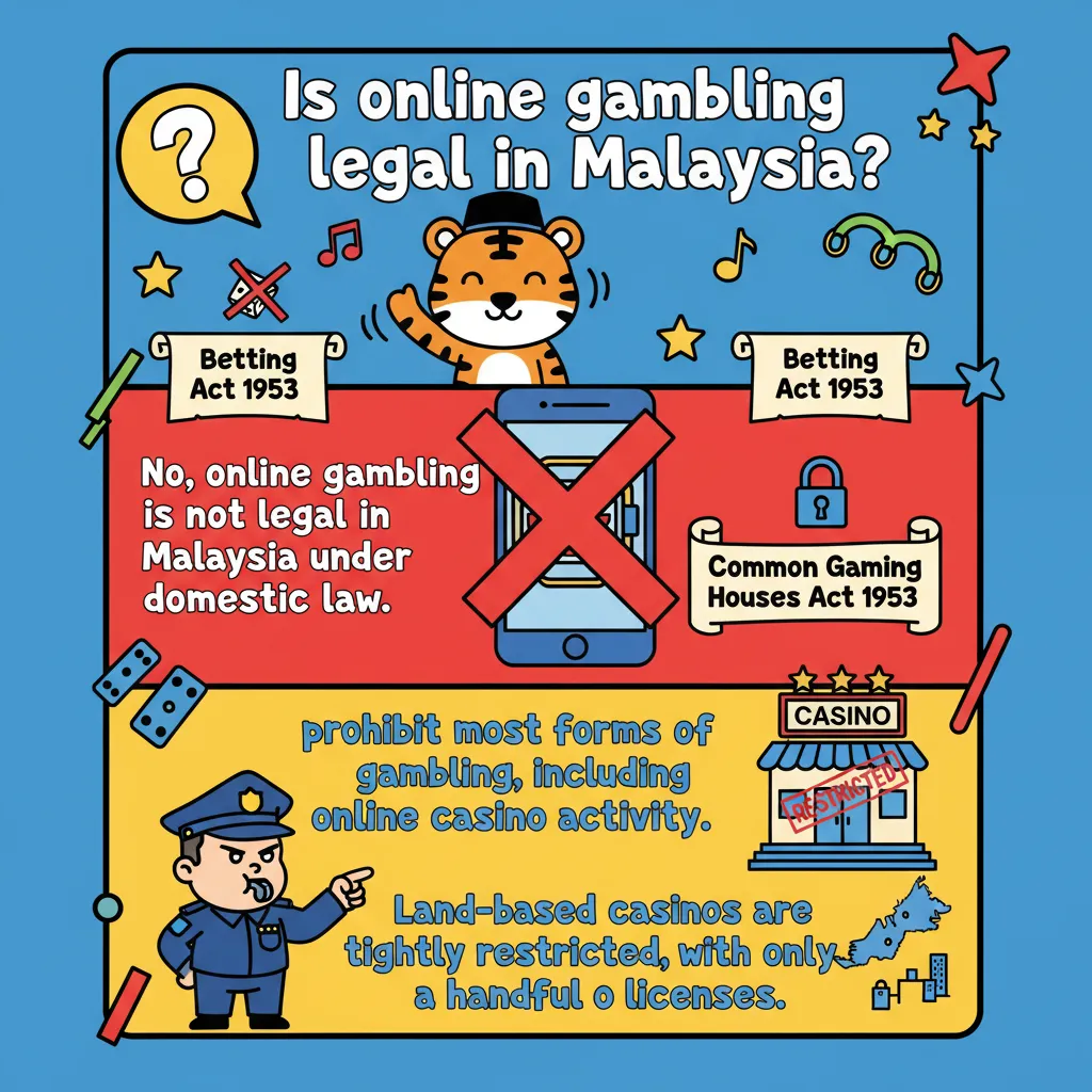 Kesahan dan Perundangan Perjudian Kasino Dalam Talian di Malaysia