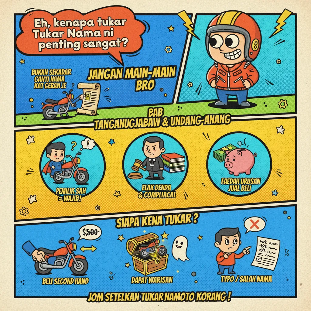 Mengapa Perlu Tukar Nama Moto?
