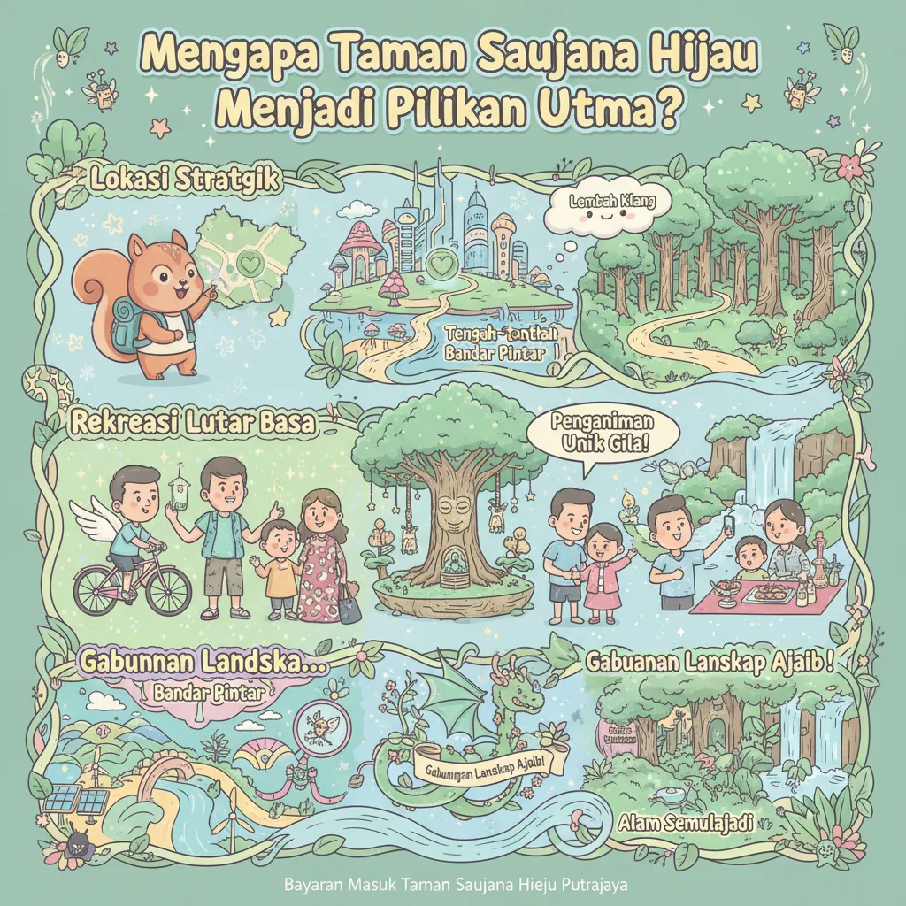 Mengapa Taman Saujana Hijau Menjadi Pilihan Utama?