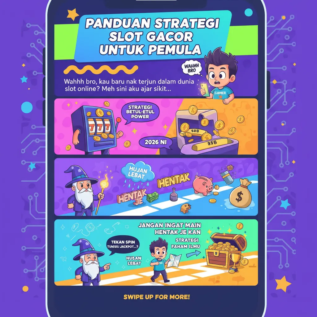 Panduan Strategi Slot Gacor untuk Pemula