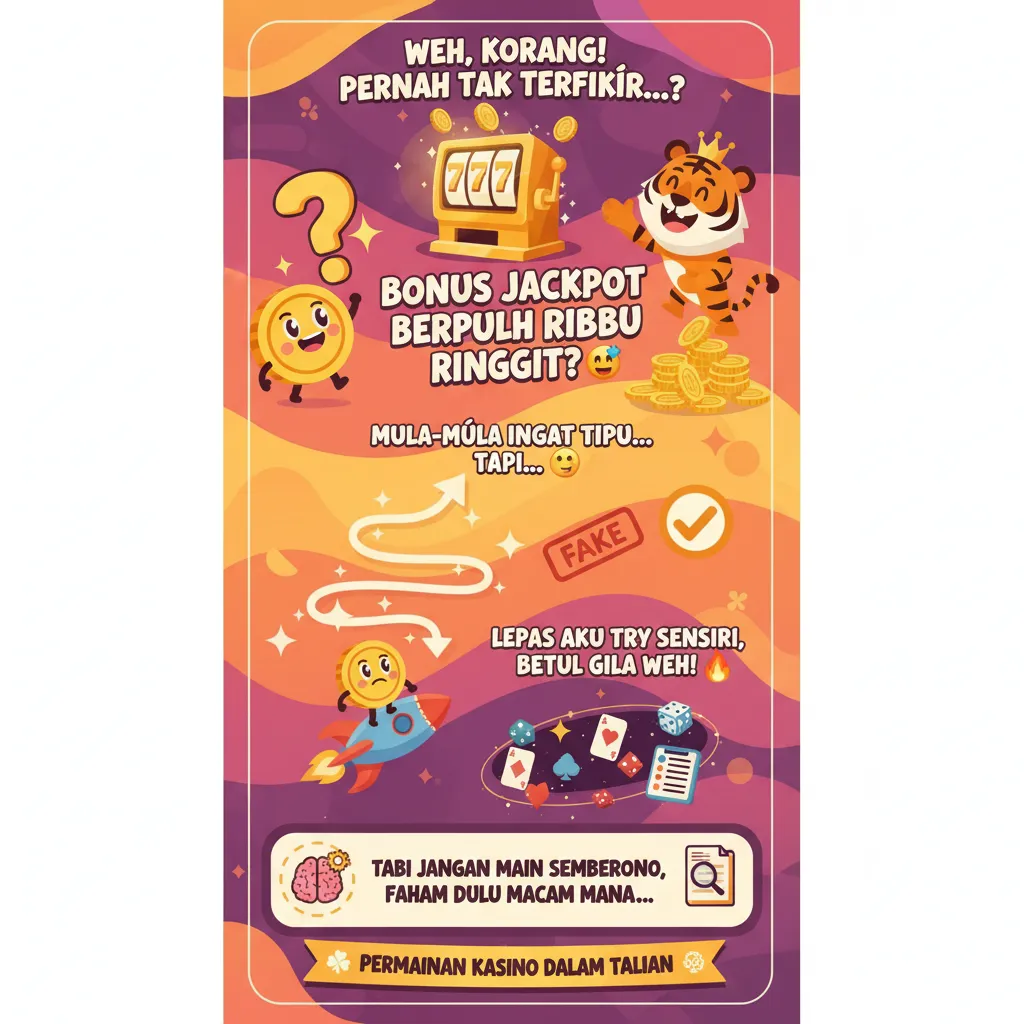 Permainan Kasino Dalam Talian & Bonus Jackpot
