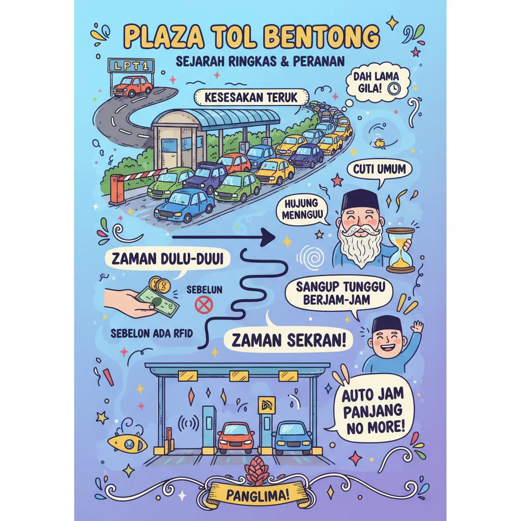 Sejarah Ringkas & Peranan Plaza Tol Bentong