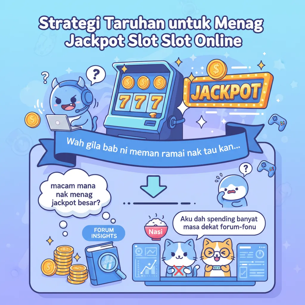 Strategi Taruhan untuk Menang Jackpot Slot Online