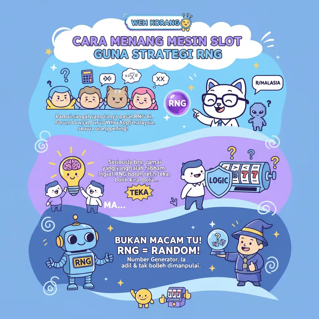 Cara Menang Mesin Slot Guna Strategi RNG