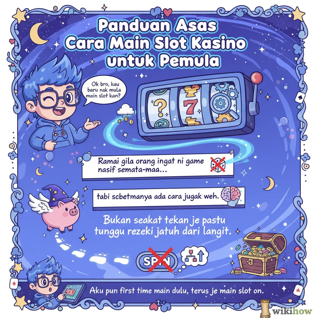 Panduan Asas Cara Main Slot Kasino untuk Pemula
