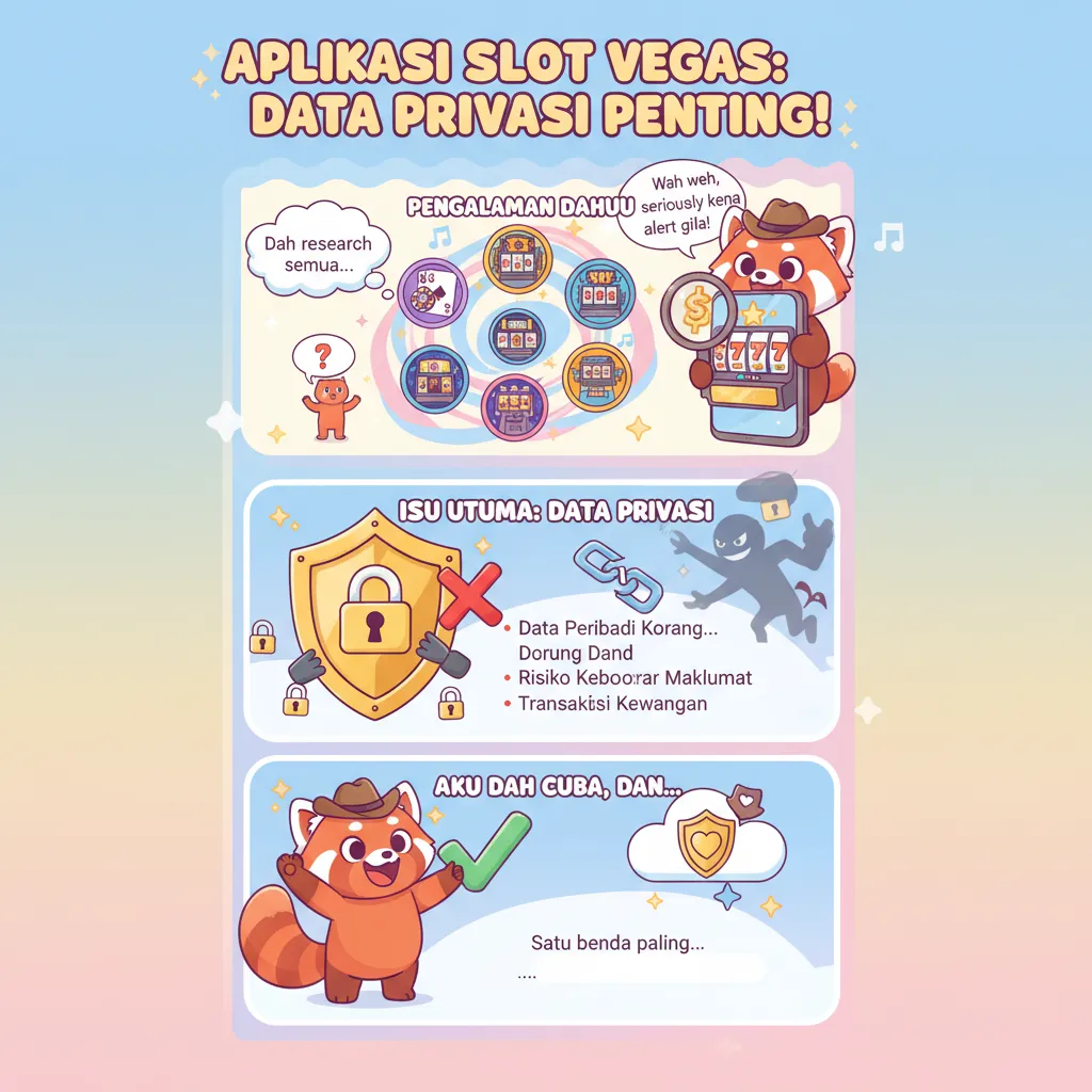 Aplikasi Slot Vegas dengan Data Privasi