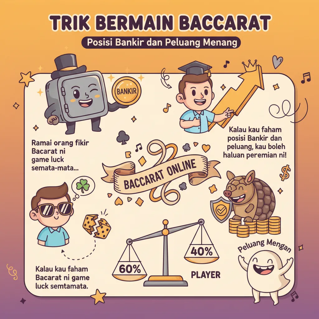 Trik Bermain Baccarat: Posisi Bankir dan Peluang Menang