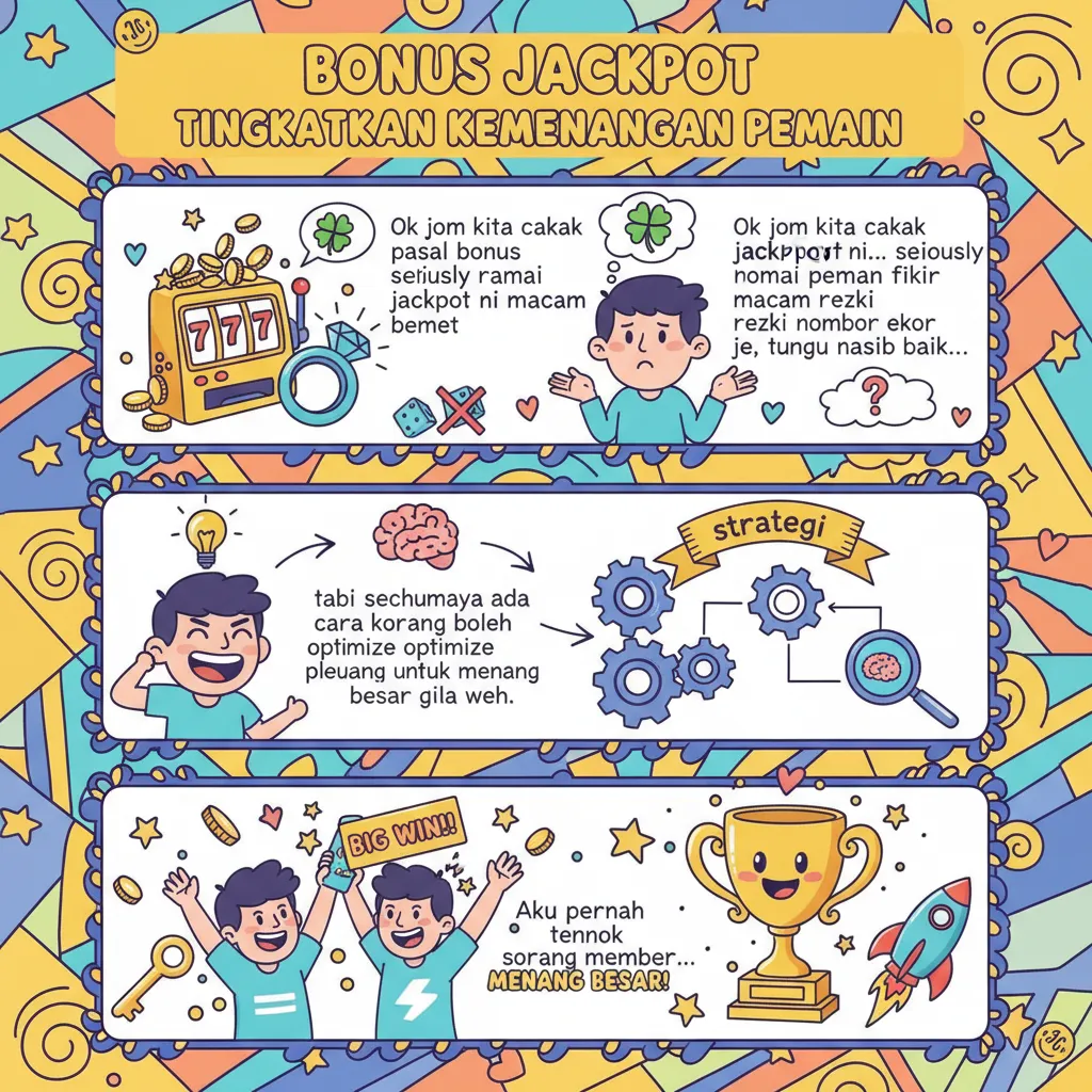 Bonus Jackpot Tingkatkan Kemenangan Pemain