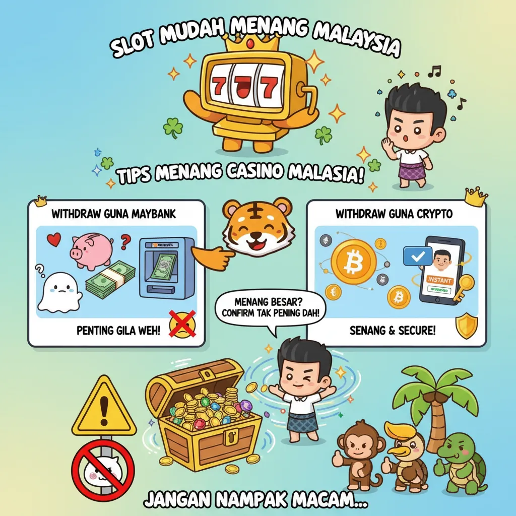 Tips Menang di Casino Malaysia: Guna Maybank dan Crypto untuk Withdraw