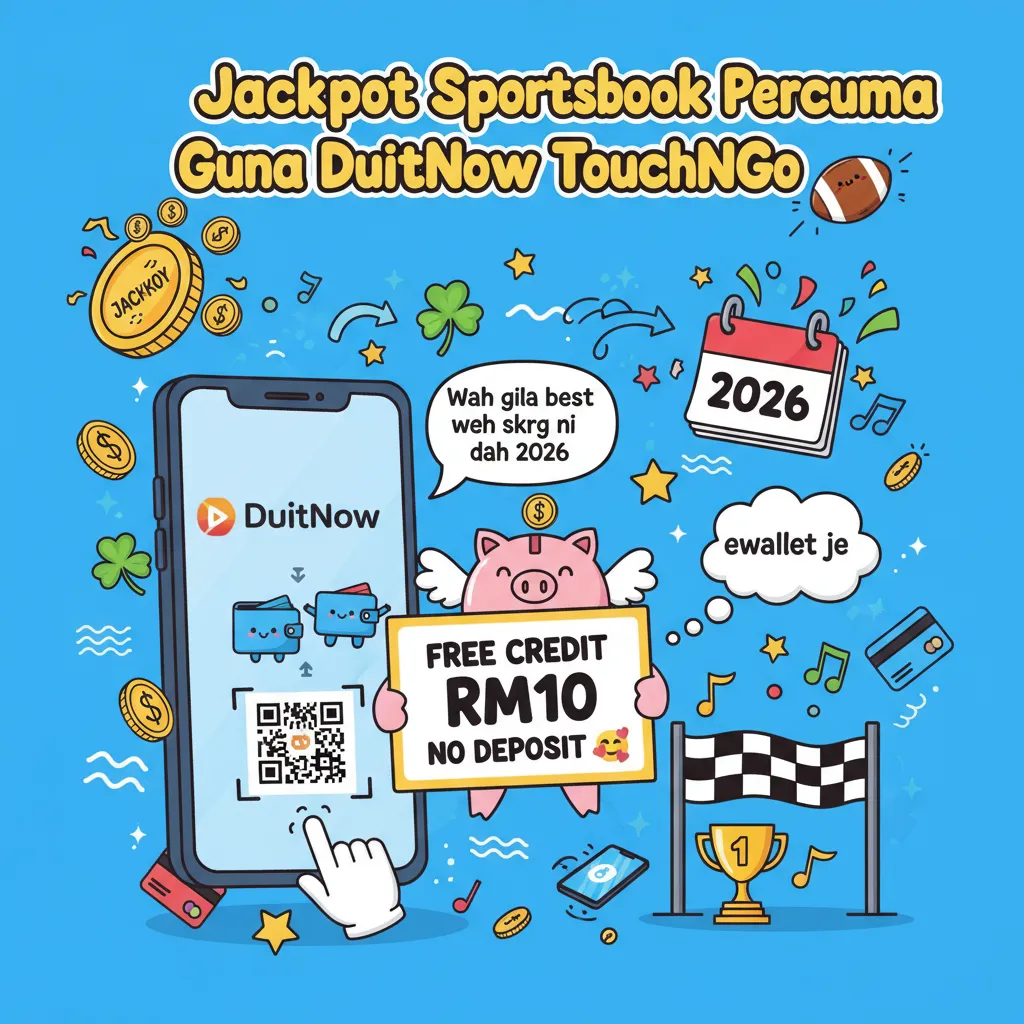 Jackpot Sportsbook Percuma Guna DuitNow TouchNGo