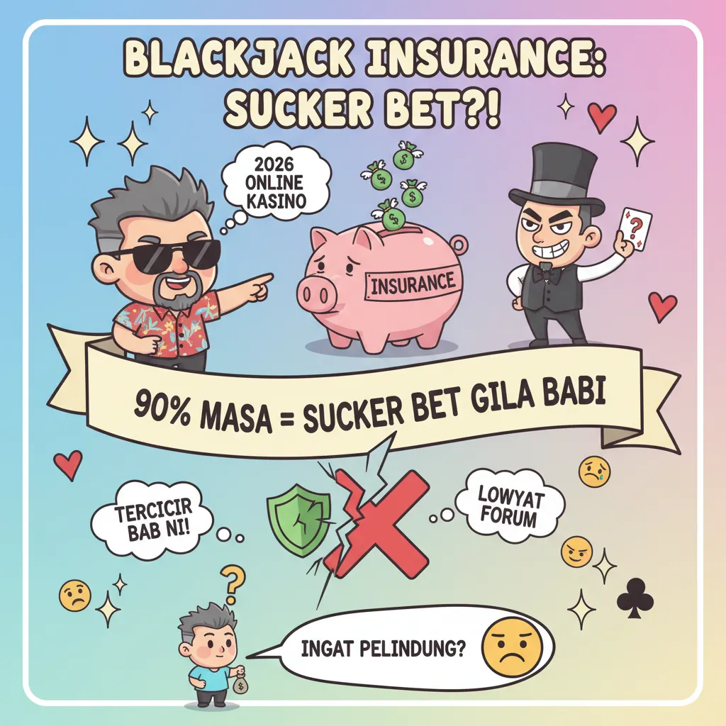 Strategi Blackjack: Peranan Insurance dalam Permainan Kartu