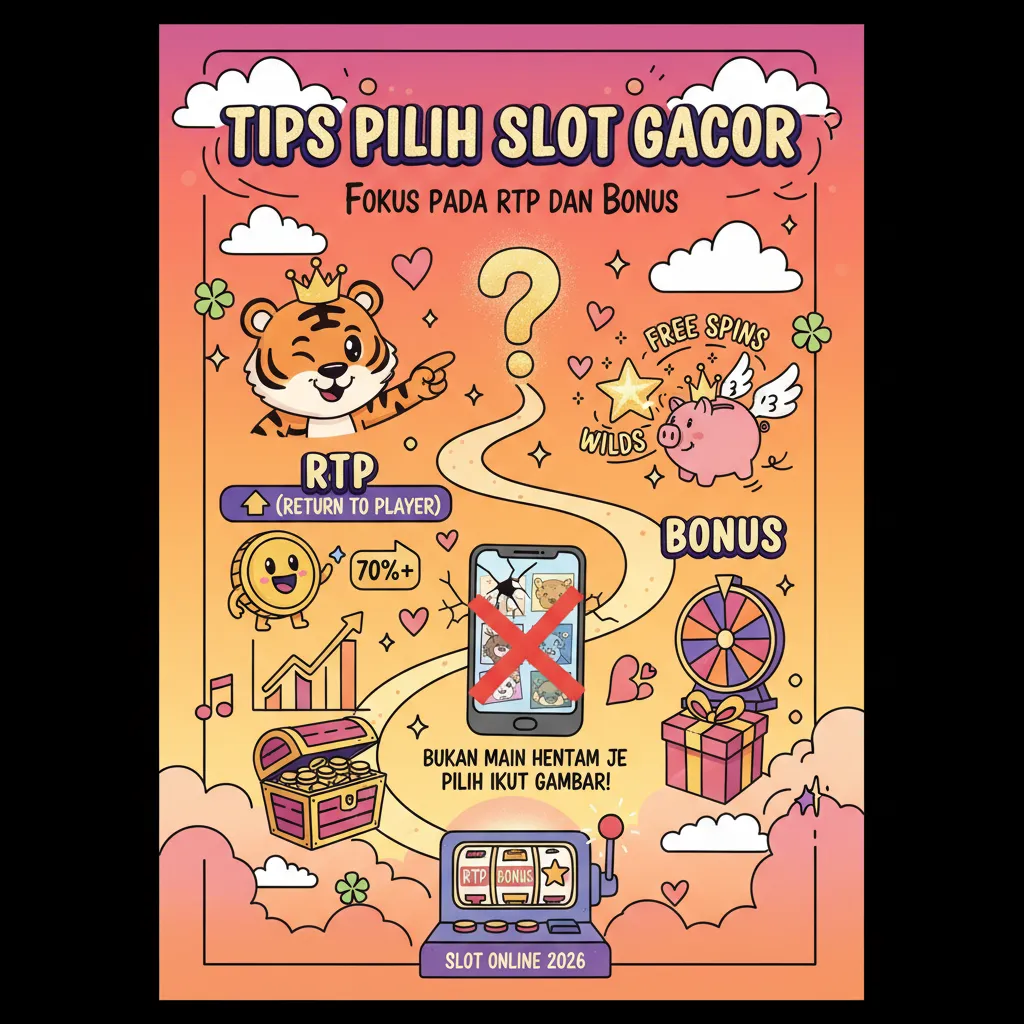 Tips Pilih Slot Gacor & Fokus pada RTP dan Bonus
