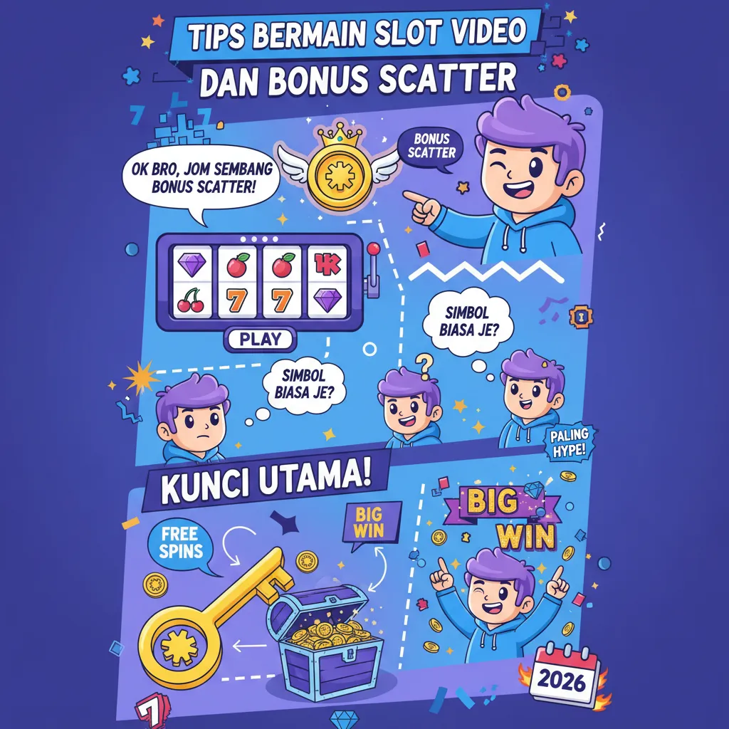 Tips Bermain Slot Video dan Bonus Scatter