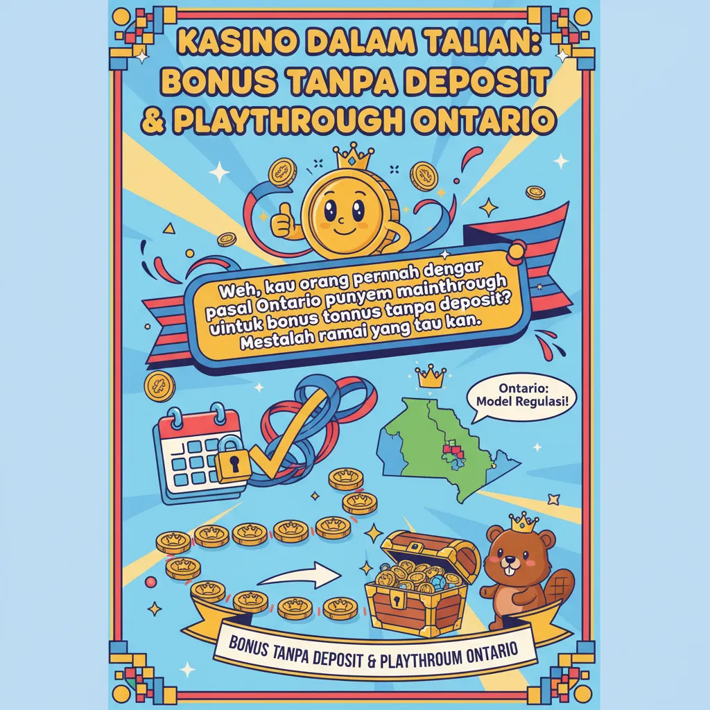 Kasino Dalam Talian: Bonus Tanpa Deposit & Playthrough Ontario