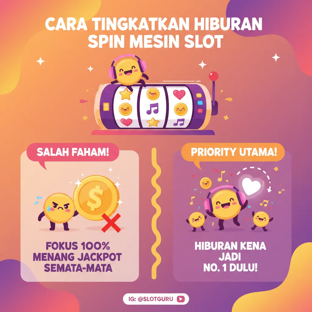 Cara Tingkatkan Hiburan Spin Mesin Slot