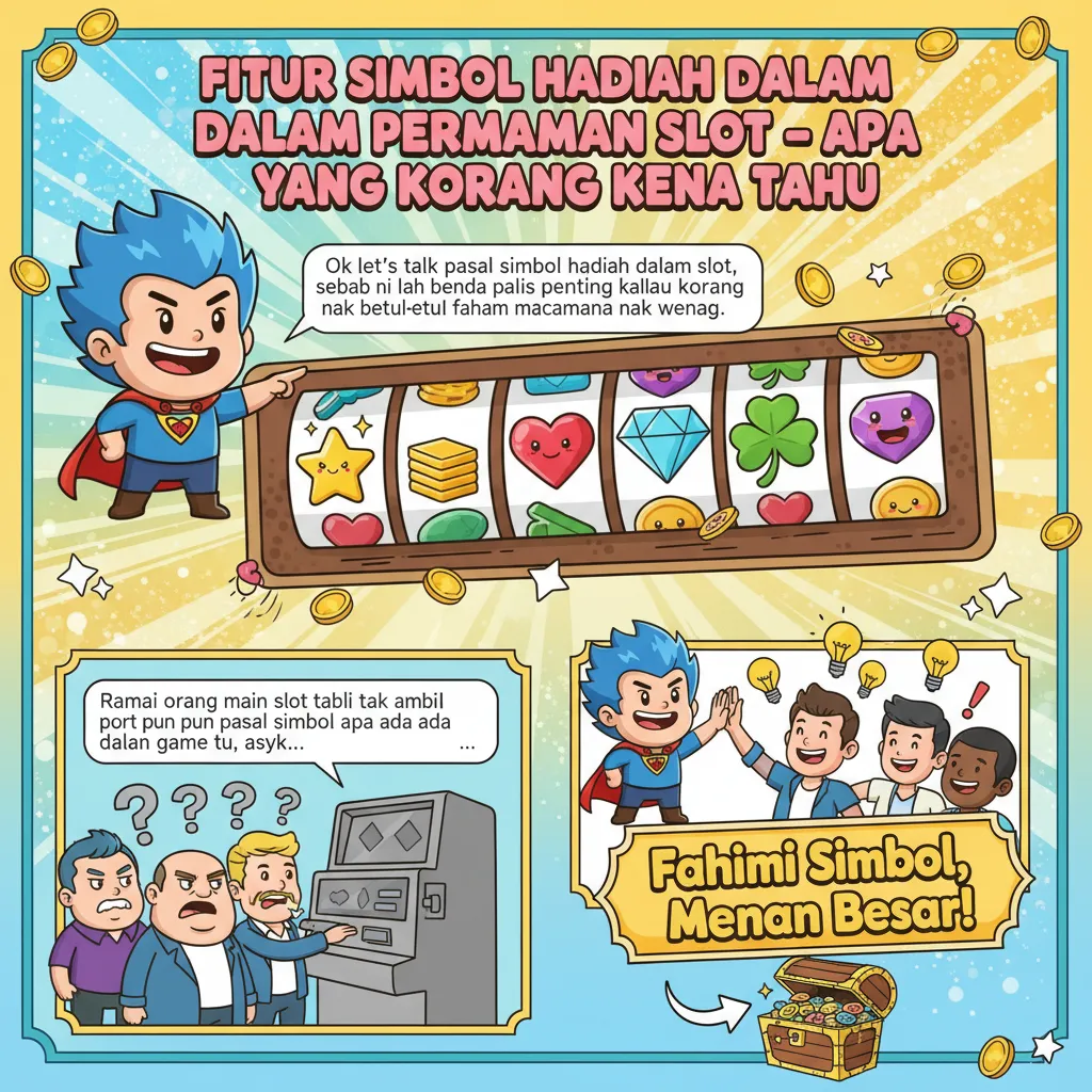 Fitur Simbol Hadiah Dalam Permainan Slot