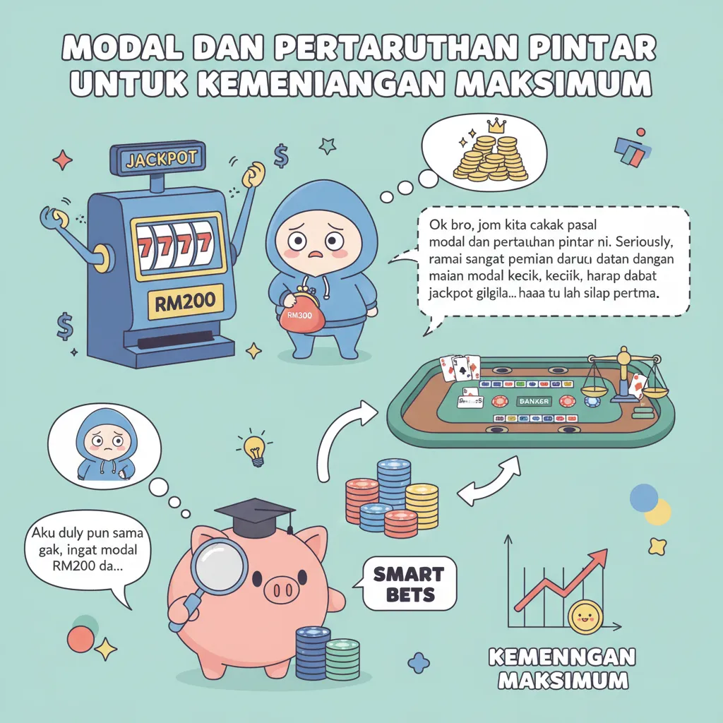 Modal dan Pertaruhan Pintar untuk Kemenangan Maksimum