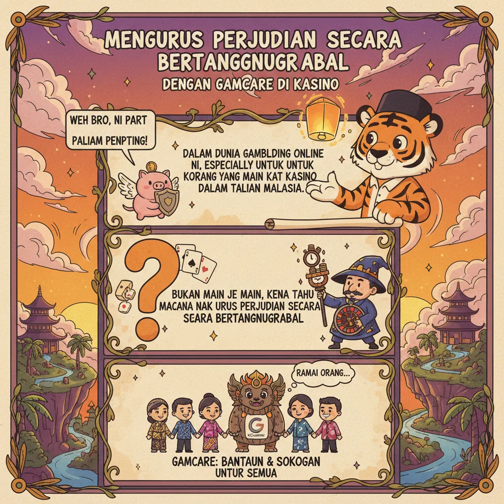 Mengurus Perjudian Secara Bertanggungjawab dengan GamCare di Kasino