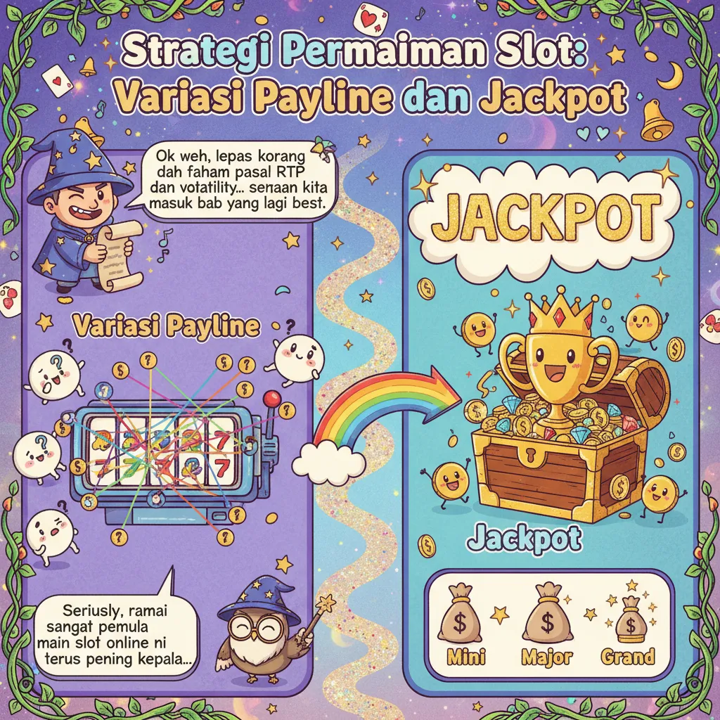 Strategi Permainan Slot: Variasi Payline dan Jackpot