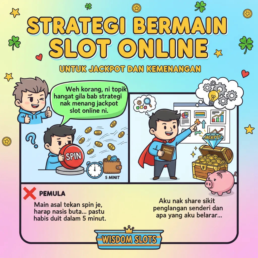 Strategi Bermain Slot Online untuk Jackpot dan Kemenangan
